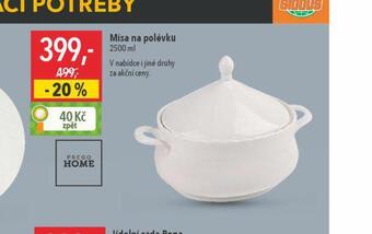 Globus Mísa na polévku nabídka