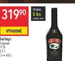Globus Baileys nabídka