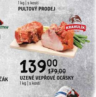 Terno Uzené vepřové ocásky nabídka