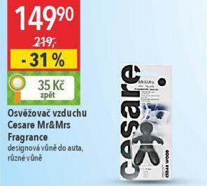 Globus Osvěžovač vzduchu nabídka