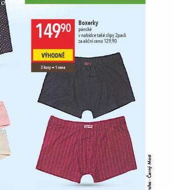 Globus Boxerky nabídka