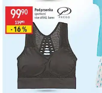 Globus Sportovní podprsenka nabídka