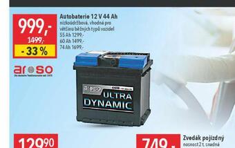 Globus Autobaterie 60 ah nabídka