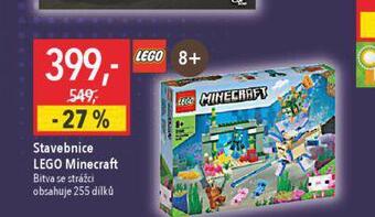 Globus Stavebnice lego minecraft nabídka