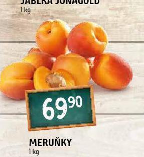 Terno Meruňky nabídka
