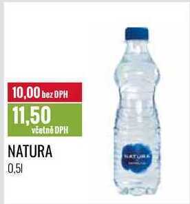 Ratio Natura, 0,5 l nabídka