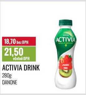 Ratio Activia drink, 280 g nabídka