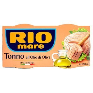 Ratio Rio mare tuňák 2 x 160g, vybrané druhy nabídka
