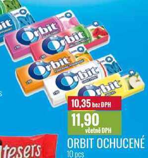 Ratio Orbit ochucené 10 pcs nabídka