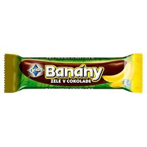 Ratio Orion banány v čokoládě 45g nabídka