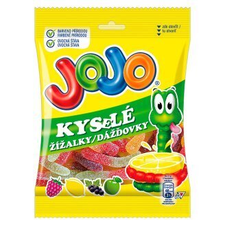 Ratio Jojo bonbóny 80g, vybrané druhy nabídka