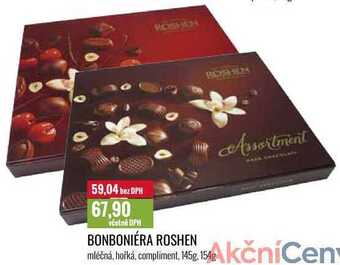 Ratio Bonboniéra roshen, 145 g, 154 g nabídka