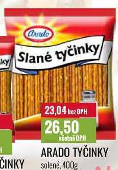 Ratio Arado tyčinky, 400 g nabídka
