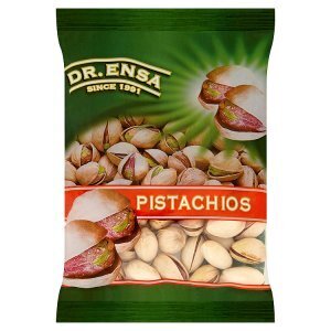 Ratio Dr. ensa pistácie pražené solené 60g nabídka