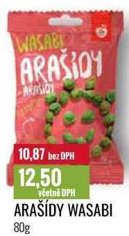 Arašídy wasabi, 80 g