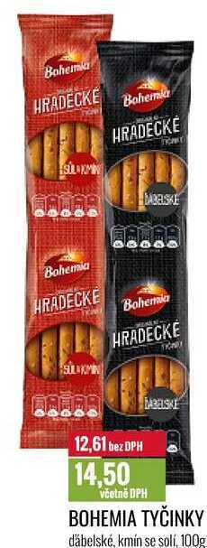 Ratio Bohemia tyčinky, 100 g nabídka