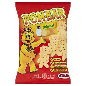 Pom-bär 50g, vybrané druhy