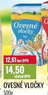 Ratio Ovesné vločky, 500 g nabídka