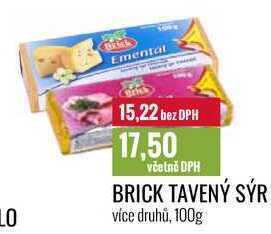 Ratio Brick tavený sýr, 100 g nabídka