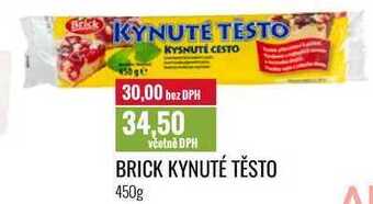 Ratio Brick kynuté těsto, 450 g nabídka