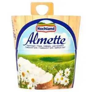 Ratio Hochland almette nadýchaný tvarohový sýr 150g, vybrané druhy nabídka