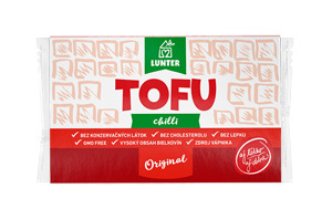 Ratio Lunter tofu ochucené čili 180g nabídka