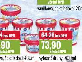 Ratio Česká zmrzlina z opočna, 460 ml nabídka
