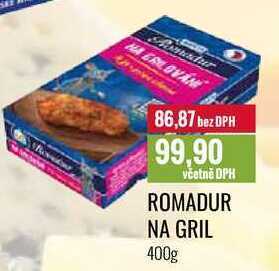 Ratio Romadur na gril, 400 g nabídka