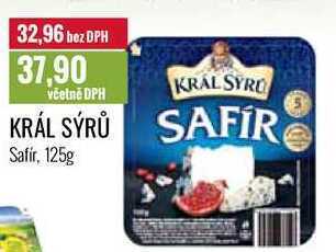 Ratio Král sýrů safír, 125 g nabídka