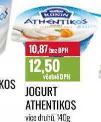 Jogurt athentikos, 140 g