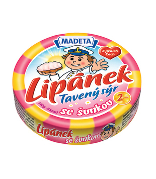 Ratio Lipánek tavený sýr s příchutí 64% 140g nabídka