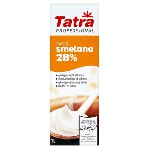 Ratio Tatra professional extra smetana 28% 1l nabídka