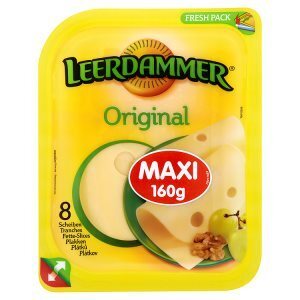 Ratio Leerdammer original maxi 8 plátků 160g, vybrané druhy nabídka