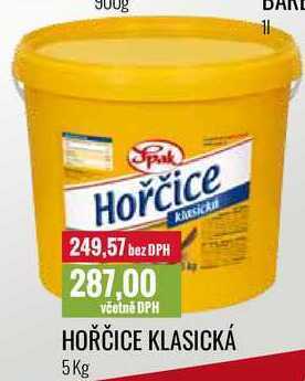 Ratio Hořčice klasická, 5 kg nabídka