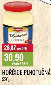 Ratio Hořčice plnotučná, 520 g nabídka