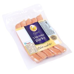 Ratio Dz klatovy kuřecí vídeňské párky 200g nabídka