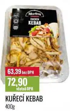 Ratio Kuřecí kebab, 400 g nabídka