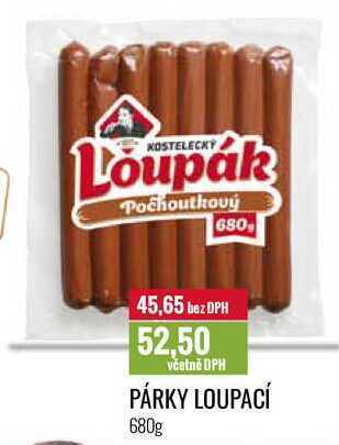 Ratio Párky loupací, 680 g nabídka