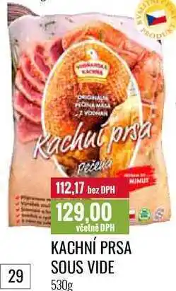 Ratio Kachní prsa sous vide, 530 g nabídka