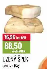 Ratio Uzený špek, cena za 1 kg nabídka