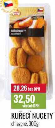 Ratio Kuřecí nugety, 300 g nabídka