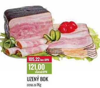 Ratio Uzený bok, cena za 1 kg nabídka