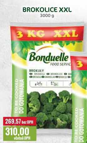 Ratio Brokolice xxl, 3000 g nabídka