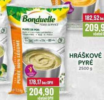 Ratio Hráškové pyré, 2500 g nabídka