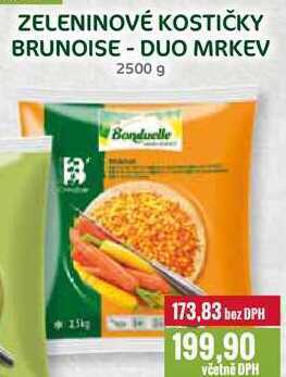 Ratio Zeleninové kostičky brunoise - duo mrkev, 2500 g nabídka