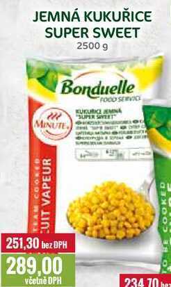 Ratio Jemná kukuřice super sweet, 2500 g nabídka