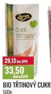 Ratio Bio třtinový cukr, 500 g nabídka