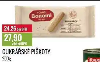 Ratio Cukrářské piškoty, 200 g nabídka