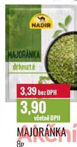 Ratio Majoránka, 8 g nabídka