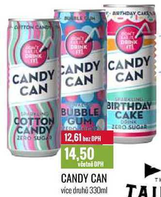 Ratio Candy can, 330 ml nabídka
